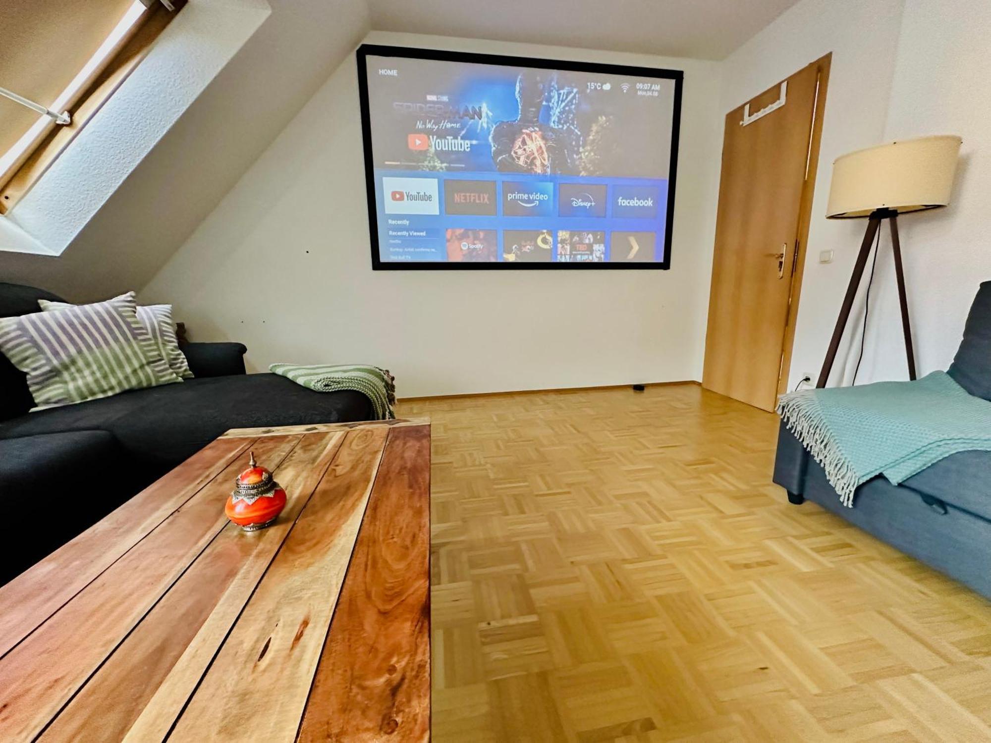 Massive Karli Loft - Over 130 Meters Floor Space - Home Theater Room - 4 Private Sleeping Areas - Best Location In Lipsia Esterno foto